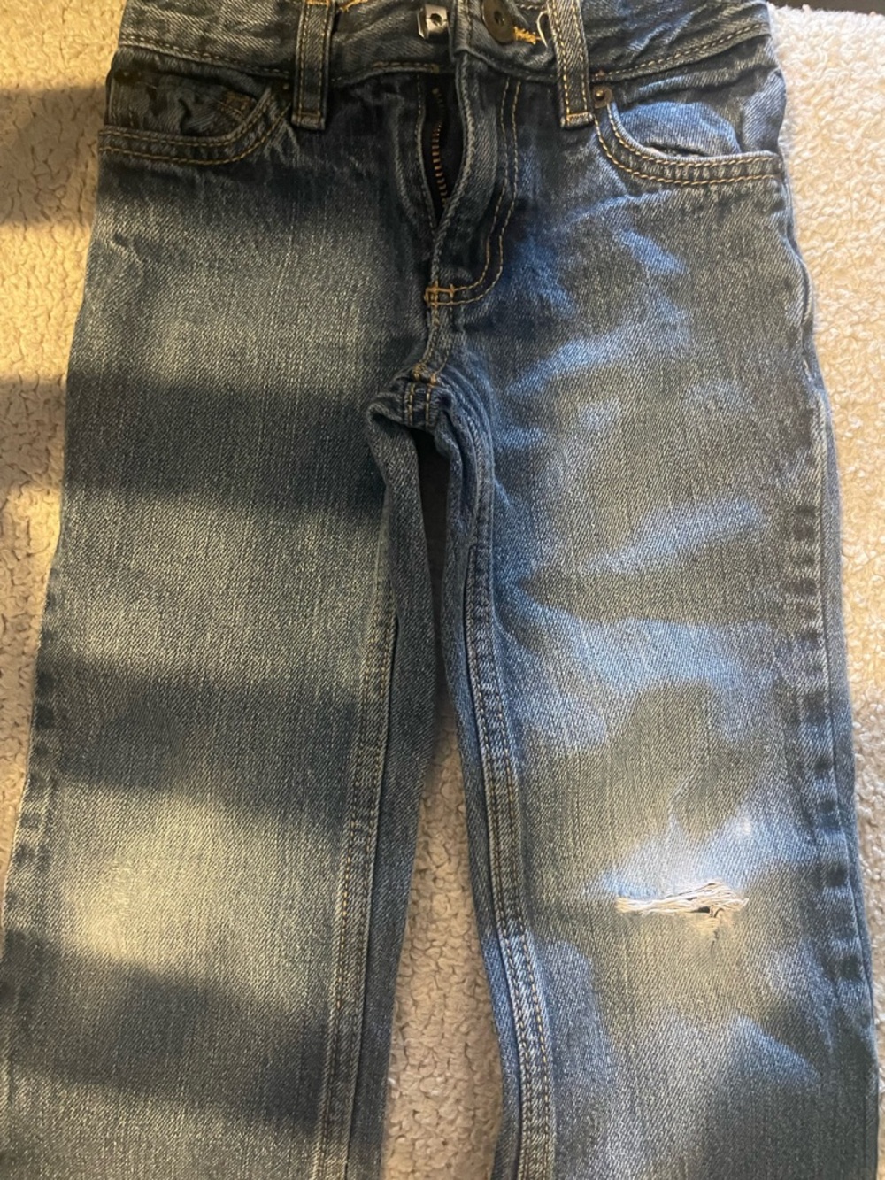 Crazy 8 girls bootcut jeans size 5 slim